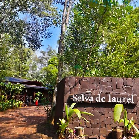 Отель Selva De Laurel Пуэрто-Игуасу Экстерьер фото