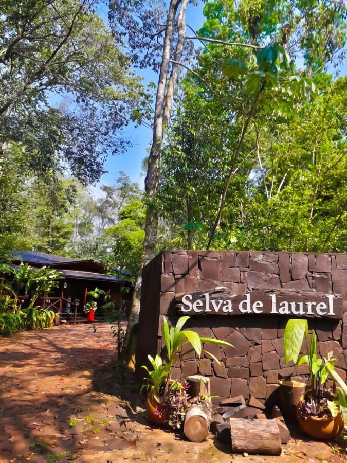 Отель Selva De Laurel Пуэрто-Игуасу Экстерьер фото